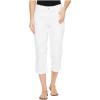 imageNYDJ Womens Marilyn Crop Cuff JeanDeep Optic White
