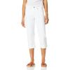 imageNYDJ Womens Marilyn Crop Cuff JeanWhite
