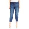 imageNYDJ Womens Plus Size Anabelle Skinny Boyfriend JeansAtlanta