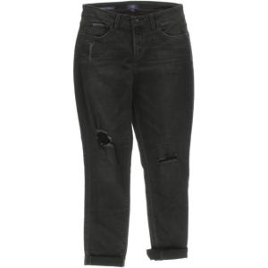 imageNYDJ Womens Anabelle Skinny Boyfriend Jeans In Future Fit DenimKensington Destruction
