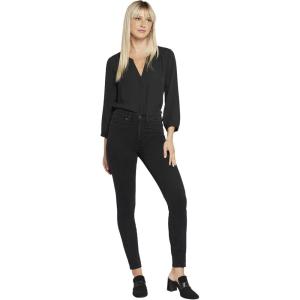 imageNYDJ Womens Le Silhouette Hr Ami Skinny PetiteStellar