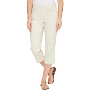 imageNYDJ Womens Marilyn Crop Cuff JeanClay