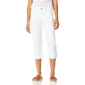 imageNYDJ Womens Marilyn Crop Cuff JeanWhite