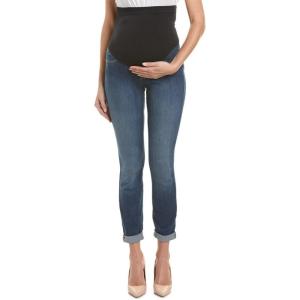 imageNYDJ Womens Maternity Anabelle Skinny Boyfriend Jeans In Sure Stretch DenimBig Sur