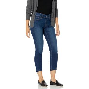 imageNYDJ Womens Petite Alina Ankle JeansDeep Mineral