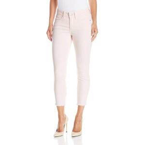 imageNYDJ Womens Petite Alina Ankle JeansPink Chiffon