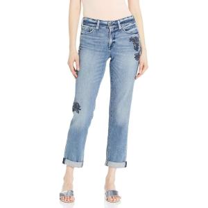 imageNydj Womens Nydj WomenS Jessica Boyfriend Jeans With Flower EmbroideryPrima
