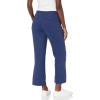 imageNYDJ Womens Jamie Relaxed Ankle Pants in Stretch LinenRepublique Navy