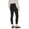 imageNYDJ Womens Petite Ponte Ankle PantBlack