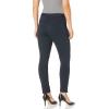 imageNYDJ Womens Petite Ponte Ankle PantMidnight