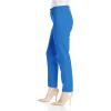imageNYDJ Womens Petite Size Clarissa Skinny Ankle JeansChateau Blue