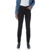 imageNYDJ Womens Alina Pull on Ankle JeansBlack
