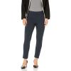 imageNYDJ Womens Petite Ponte Ankle PantMidnight