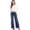 imageNYDJ Womens Teresa Wide Leg 1 12 HemCambridge