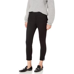 imageNYDJ Womens Petite Ponte Ankle PantBlack