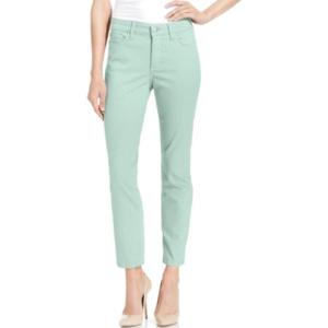 imageNYDJ Womens Petite Size Clarissa Skinny Ankle JeansAmbrosia