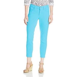 imageNYDJ Womens Petite Size Clarissa Skinny Ankle JeansBlue Wave