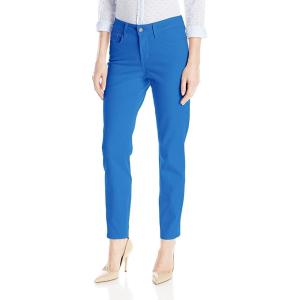imageNYDJ Womens Petite Size Clarissa Skinny Ankle JeansChateau Blue
