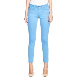 imageNYDJ Womens Petite Size Clarissa Skinny Ankle JeansRegatta Blue