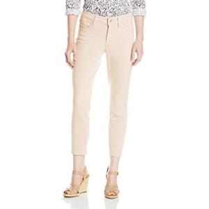 imageNYDJ Womens Petite Size Clarissa Skinny Ankle JeansRosewater Blush