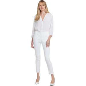 imageNYDJ Womens PullOn Skinny Ankle Jeans  Slimming ampamp Flattering FitOptic White