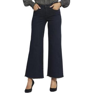 imageNYDJ Womens Teresa Wide Leg Ankle Fray HemsHuntley