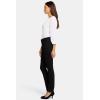 imageNYDJ Womens Alina Skinny JeansBlack 2404