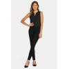 imageNYDJ Womens Ami Skinny Jeans In Sure Stretch DenimBlack