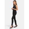 imageNYDJ Womens Ami Skinny Jeans In Sure Stretch DenimBlack