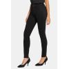 imageNYDJ Womens Ami Skinny Jeans In Sure Stretch DenimBlack