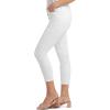 imageNYDJ Womens Misses Ami Skinny Ankle JeansOptic White