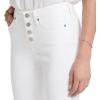 imageNYDJ Womens Misses Ami Skinny Ankle JeansOptic White