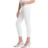 imageNYDJ Womens Misses Ami Skinny Ankle JeansOptic White