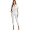 imageNYDJ Womens Misses Ami Skinny Ankle JeansOptic White