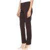 imageNYDJ Womens Petite Size Sheri Slim Jeans In Super Sculpt DenimPumpernickel