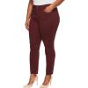 imageNYDJ Womens Plus Size Ami Skinny Legging Jeans In Super Sculpting DenimDeep Currant