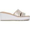 imageNYDJ Womens Raizy Metallic SuedePewter