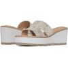 imageNYDJ Womens Raizy Metallic SuedePewter