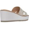 imageNYDJ Womens Raizy Metallic SuedePewter