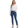 imageNYDJ Womens Sheri Slim JeanBatik Blue