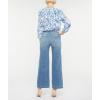 imageNYDJ Womens Teresa Wide Leg Ankle JeansClean Brookes