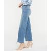 imageNYDJ Womens Teresa Wide Leg Ankle JeansClean Brookes