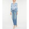 imageNYDJ Womens Teresa Wide Leg Ankle JeansClean Brookes
