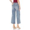 imageNYDJ Womens Teresa Wide Leg Ankle JeansClean Clayburn