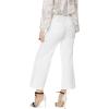 imageNYDJ Womens Teresa Wide Leg Ankle JeansOptic White