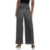 imageNYDJ Womens Wide Leg TrouserSmokey Mountain