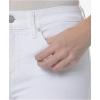 imageNydj Womens Alina Ankle JeansOptic White