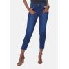 imageNydj Womens Alina Ankle JeansRinse