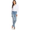 imageNYDJ Womens Alina Skinny JeansBiscayne