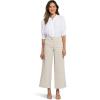 imageNYDJ Womens High Rise Mona Wide Leg TrouserFeather